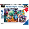 Image de Ravensburger Puzzle 3x49 Pièces The Mandalorian Star Wars