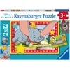 Image de Ravensburger - Puzzle 2x12 pièces - l'appel de L'Aventure - Disney