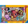 Image de Ravensburger - Puzzle Enfant - Puzzle Cadre 15 pièces - en Route avec Les Dino Rangers ! / Dino Ranch - Fille ou garçon dès 3 Ans - Puzzle de qualité supérieure - Carton épais et résistant - 05587