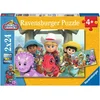 Image de Ravensburger - Puzzle pour Enfants - 2x24 pièces - Les Amis du Dino Ranch - Dès 4 Ans - Puzzle de qualité supérieure - 2 Posters à Taille réelle - Dino Ranch - 05668