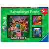 Image de Ravensburger Puzzle 3x49 Pièces Minecraft