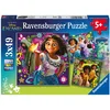 Image de Ravensburger - Puzzle Enfant - Lot de 3 Puzzles 49 pièces - La Magie d'Encanto/Disney Encanto - Fille ou garçon dès 5 Ans - Puzzle de qualité supérieure - 3 Posters Inclus - Disney Encanto - 05657