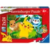 Image de Ravensburger Puzzle Pokémon 2x24 Pièces