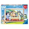 Image de Ravensburger Puzzle Bluey De 2x24 Pièces