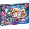 Image de Ravensburger - Puzzle Enfant - Lot de 2 Puzzles 12 pièces - Une équipe Indestructible/Pat'Patrouille Film 2 - Fille ou garçon dès 3 Ans - Qualité supérieure - Carton épais et résistant - 05721
