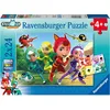 Image de Ravensburger - Puzzle Enfant - Lot de 2 Puzzles 24 pièces - Les défenseurs des Animaux/Petronix Defenders - Enfant dès 4 Ans - Puzzle de qualité supérieure - 2 Posters à Taille réelle - 05726