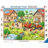 Image de Ravensburger Puzzle pour Enfants - 06582 My Little Farm - Puzzle à Cadre pour Enfants à partir de 4 Ans, avec 24 pièces