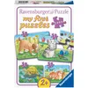 Image de Ravensburger Puzzle pour Enfants - 06951 Animaux Mignons - Mon Premier de 2,4,6,8 pièces -pour Enfants de 2 Ans et Plus