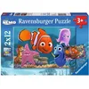 Image de Ravensburger - 07556 - Puzzle Enfant Classique -Le Monde de Nemo - 2 x 12 Pièces