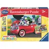 Image de Ravensburger - Puzzle Enfant - Puzzles 2x12 p - Mickey, Minnie et Leurs Amis - Disney - Dès 3 Ans - 07565