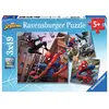 Image de Ravensburger Puzzle Spiderman 3x49 Pièces