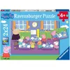 Image de Ravensburger - 09099 - Puzzle - Peppa Pig - 2 x 24 pièces