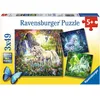 Image de Ravensburger - Puzzle Enfant - Lot de 3 Puzzles 49 pièces - Belles Licornes - Fille ou garçon dès 5 Ans - Puzzle de qualité supérieure - 3 Posters Inclus - 09291