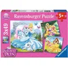 Image de Ravensburger Puzzle pour Enfants - 09346 Palace Pets - Belle, Cendrillon et Raiponce - Puzzle pour Enfants à partir de 5 Ans