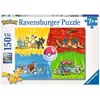 Image de Ravensburger- Puzzle Pokémon 150 pièces XXL - Dès 7 Ans - Les différents Types de Pokémon - 10035