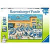 Image de Ravensburger Puzzle pour Enfants Service de Police 10867 - Puzzle pour Enfants à partir de 6 Ans, avec 100 pièces au Format XXL