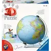 Image de Ravensburger Puzzle 3D 11159 - Globe Puzzle en Langue Allemande - 540 pièces - Globe Puzzle pour Adultes et Enfants à partir de 10 Ans