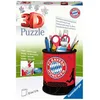 Image de Puzzle 3D Ravensburger 11215 - Utensilo FC Bayern - porte-stylo pour les fans du FC Bayern Munich âgés de 6 ans et plus, organiseur de bureau pour adultes et enfants