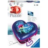 Image de Ravensburger Puzzle 3D 11249 - Charmante boîte en Forme de coeur de sirène - Boîte de Rangement Pratique composée de pièces de Puzzle tridimensionnelles - pour Adultes et Enfants à partir de 8 Ans