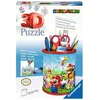 Image de Ravensburger - Puzzle 3D Pot à Crayons - Super Mario - A partir de 6 Ans - 54 pièces numérotées à Assembler sans Colle - Accessoires Inclus - Hauteur 9,5 cm - 11255