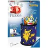 Image de Ravensburger - Puzzle 3D Pot à Crayons - Pokemon/Pikachu - A partir de 6 Ans - 54 pièces numérotées à Assembler sans Colle - Accessoires Inclus - Hauteur 9,5 cm - 11257