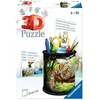 Image de Ravensburger Puzzle 3D 11263 - Utensilo pour Grands félins - Porte-Stylo pour Les Fans d'animaux à partir de 6 Ans, Organiseur de Bureau pour Enfants et Adultes