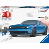 Image de Ravensburger - Puzzle 3D Véhicules - Dodge Challenger SRT Hellcat Redeye Widebody - A partir de 8 ans - 108 pièces numérotées à assembler sans colle - Accessoires de finition inclus - 11283