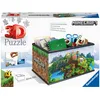 Image de Ravensburger - Puzzle 3D Boite de Rangement - Pot à Crayons - Minecraft - A partir de 8 Ans - 216 pièces numérotées à Assembler sans Colle - Accessoires de Finition Inclus - 11286