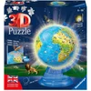 Image de Ravensburger - Puzzle 3D Adulte Globe Terrasé avec Lumière | Puzzles 3D pour Adultes Et Enfants De 6 Ans Ou Plus | Maquettes À Assembler De 180 Pièces | Cadeaux Enfants De 6 Ans Ou Plus