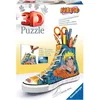 Image de Ravensburger - Puzzle 3D Sneaker - Naruto - Pot à Crayons - A partir de 8 Ans - 108 pièces numérotées à Assembler sans Colle - Accessoires Inclus - 11543
