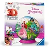 Image de Ravensburger - Puzzle 3D Ball - Disney Princesses - A partir de 6 Ans - 72 pièces numérotées à Assembler sans Colle - Support Inclus - Diamètre : 13 cm - 11579