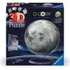 Image de Ravensburger Puzzle Moon Glow In The Dark 3d