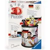 Image de Ravensburger Puzzle 3D 11587 - Utensilo DFB Joueur - Porte-Stylo pour Fans de Football à partir de 6 Ans - Organiseur de Bureau pour Adultes et Enfants