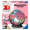 Image de Ravensburger Puzzle Hello Kitty Ball 3d 72 Pieces