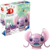 Image de Ravensburger - Puzzle 3D Ball - Disney Angel - A partir de 6 Ans - 77 pièces numérotées à Assembler sans Colle - Support et Accessoires de Finition Inclus - Diamètre : 13 cm - 11639
