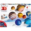 Image de Ravensburger - Puzzles 3D Ball éducatif - Système Solaire - A partir de 6 Ans - 8 Puzzles Ronds à Assembler sans Colle - Accessoires de Finition Inclus - 11668