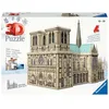 Image de Ravensburger - Puzzle 3D Building - Notre-Dame de Paris - A partir de 10 Ans - 324 pièces numérotées à Assembler sans Colle - Accessoires de Finition Inclus - 12523