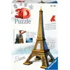 Image de Ravensburger Puzzle 3D à 216 éléments de la Tour Eiffel 12556 pour Enfants et Adultes. Technologie Easy Click : Chaque élément s'adapte Parfaitement
