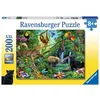 Image de Ravensburger Puzzle 200 pièces pour Enfants - Animaux de la Jungle - Dès 8 Ans - Jeu éducatif - 49 x 36 cm - Référence 12660