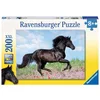 Image de Ravensburger - Puzzle Enfant - Puzzle 200 p XXL - Etalon Noir - Dès 8 Ans - 12803