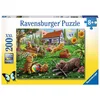 Image de Ravensburger Puzzle pour Enfants - 12828 explorateurs à Quatre Pattes - Puzzle pour Chats et Chiens pour Enfants à partir de 8 Ans, avec 200 pièces au Format XXL