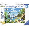 Image de Ravensburger - Puzzle Enfant - Puzzle 200 p XXL - Attrapez-Les Tous ! - Pokémon - Dès 8 Ans - 12840