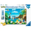 Image de Ravensburger Pokémon Puzzle Xxl 200 Pièces