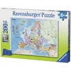 Image de Ravensburger - Puzzle Enfant - Puzzle 200 p XXL - Carte d'europe - Dès 8 Ans - 12841