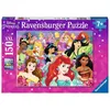 Image de Ravensburger - Puzzle Enfant - Puzzle 150 pièces XXL - Les rêves Peuvent Devenir réalité/Disney Princesses - À partir de 7 Ans - Puzzle de qualité supérieure - Carton épais et résistant - 12873