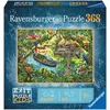 Image de Ravensburger EXIT Puzzle Kids - 12924 The Jungle Expedition - de 368 pièces pour Enfants à partir de 9 Ans, pour Enfants