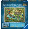 Image de Ravensburger 12934 Escape Room Jungle Puzzle 368 pièces pour Enfants à partir de 9 Ans