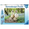 Image de Ravensburger - Lame liefde 12941   Amitié Douce 100 pièces XXL   Puzzle pour Enfants à partir de 6 Ans, Couleur Jaune