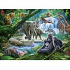 Image de Ravensburger - Puzzle 100 pièces XXL - Les Animaux de la Jungle