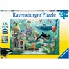 Image de Ravensburger - Puzzle Enfant - Puzzle 100 p XXL - Merveilles sous-Marines/Demelsa Haughton - Dès 6 Ans - 12972